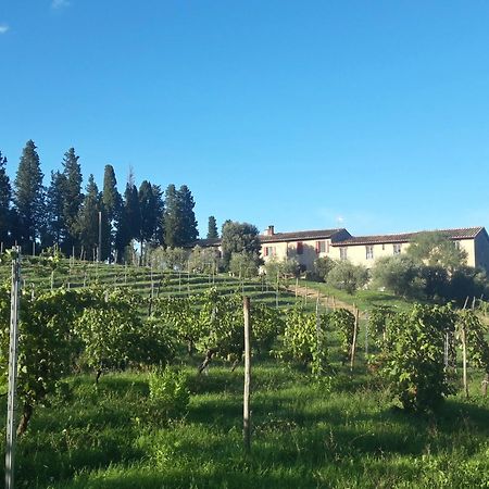 Agriturismo Fattoria Le Caprine Gambassi Terme Eksteriør billede