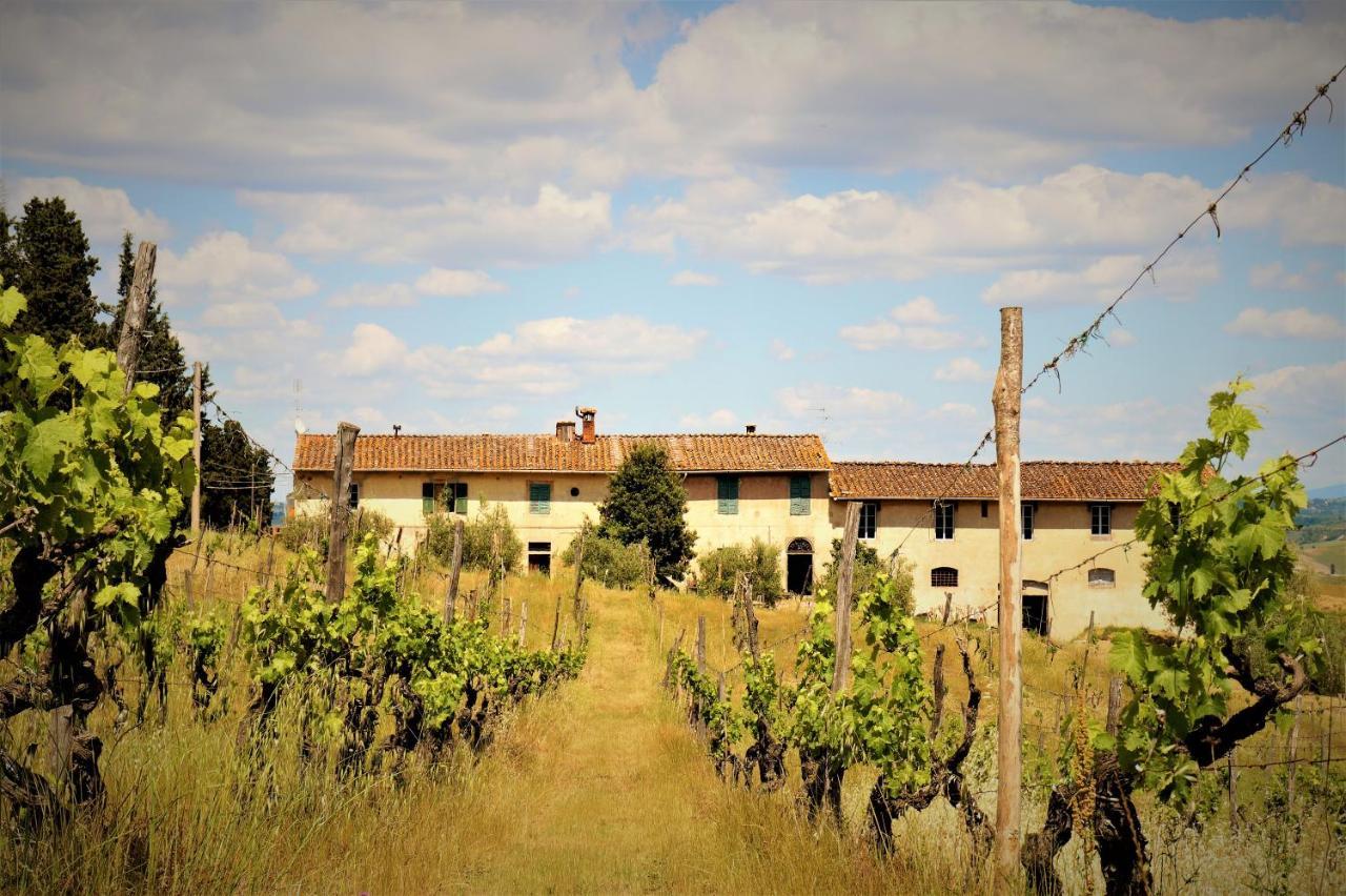 Agriturismo Fattoria Le Caprine Gambassi Terme Eksteriør billede