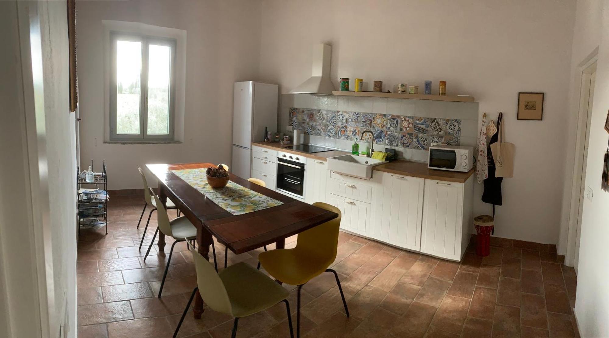 Agriturismo Fattoria Le Caprine Gambassi Terme Eksteriør billede